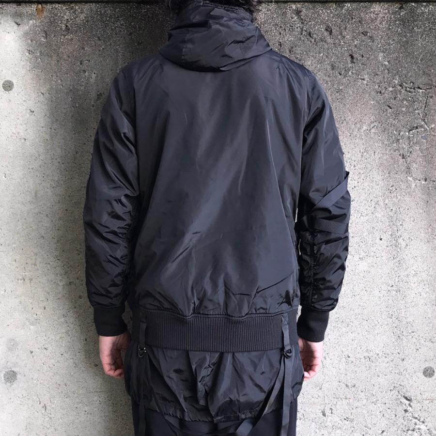 【新品】STAMPD LA DOUBLE LAYER BOMBER ジャケット STAMPD スタンプド ジャケット DOUBLE LAYER BOMBER - BLACK