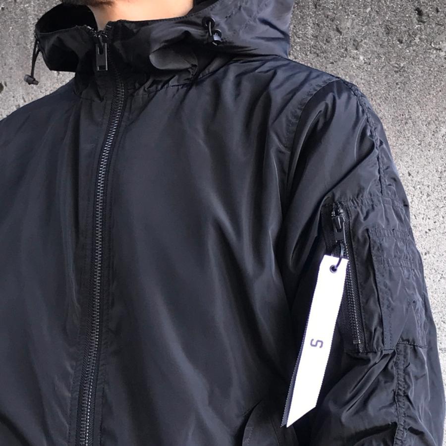 STAMPD（スタンプド） ジャケット DOUBLE LAYER BOMBER - BLACK : LABO
