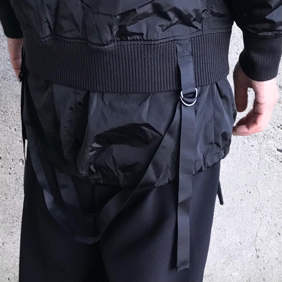 STAMPD スタンプド ジャケット DOUBLE LAYER BOMBER - BLACK