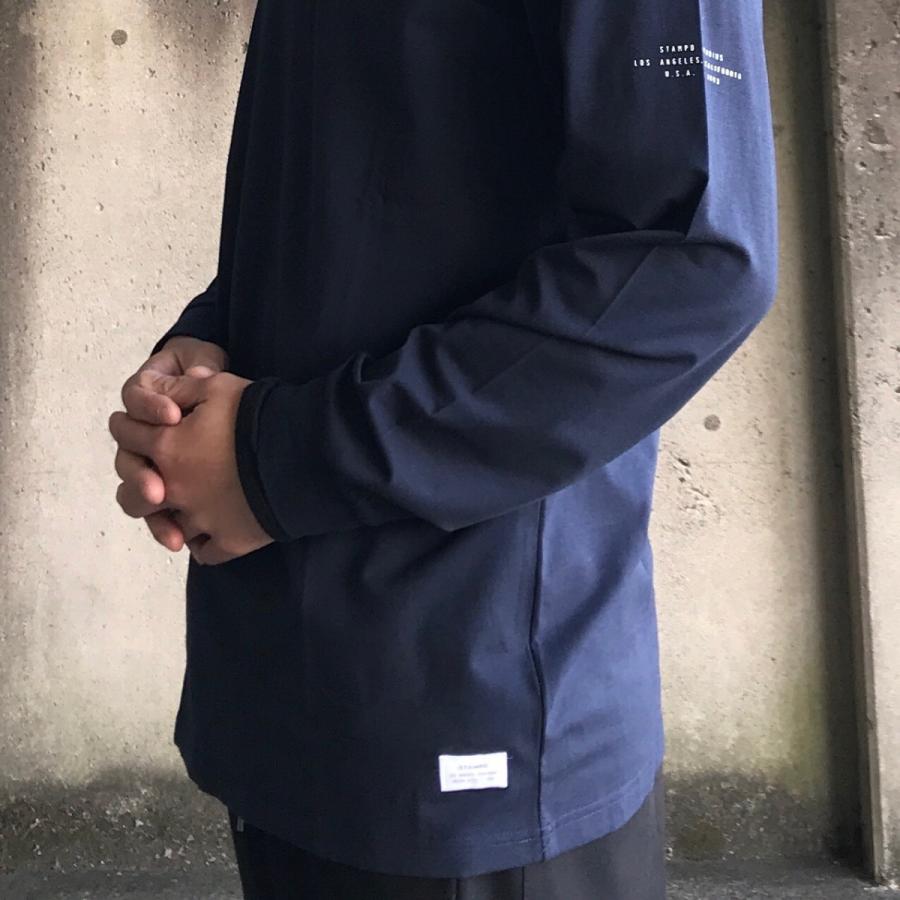 STAMPD（スタンプド） ロンT DEFIANCE LONG SLEEVE angora - 2COLOR
