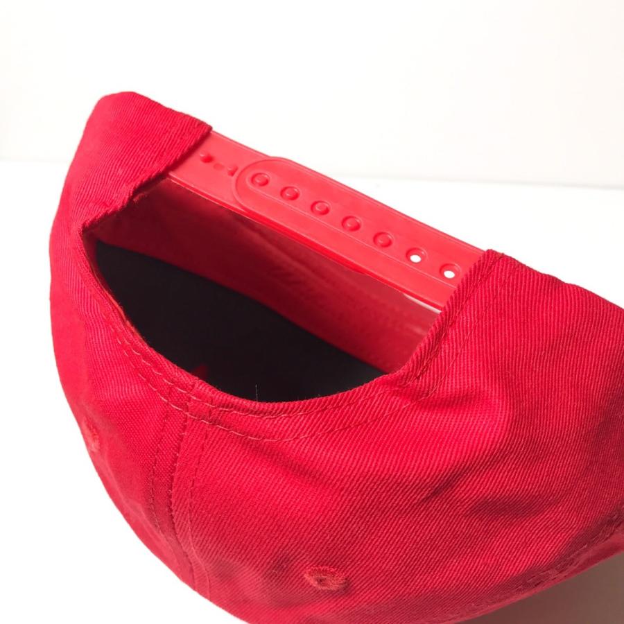 STAMPD（スタンプド） 帽子 キャップ REPEAT BRIM EST SCAP - RED