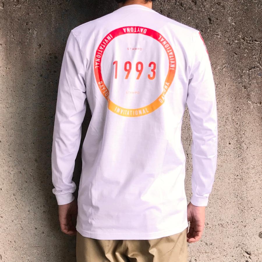 STAMPD（スタンプド） ロンT INVITATIONAL L/S Tee - WHITE : LABO-04