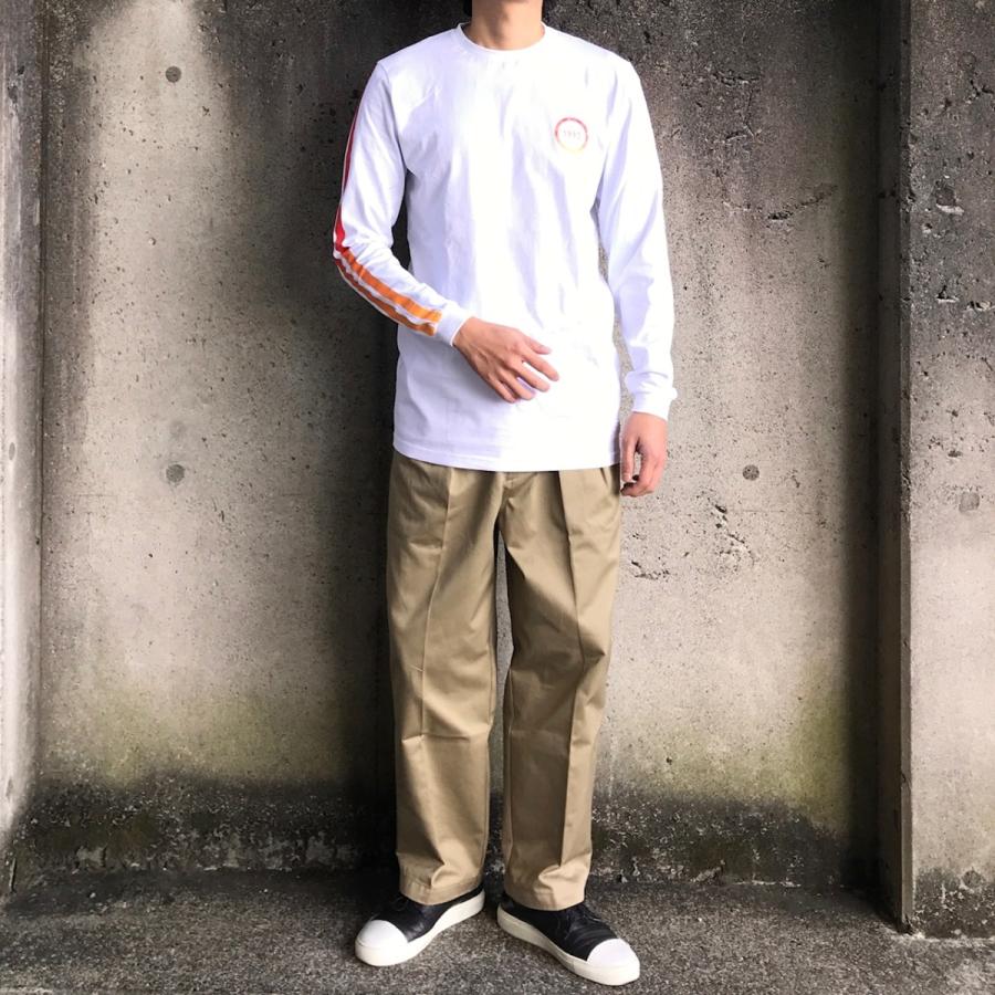 STAMPD（スタンプド） ロンT INVITATIONAL L/S Tee - WHITE : LABO-04 