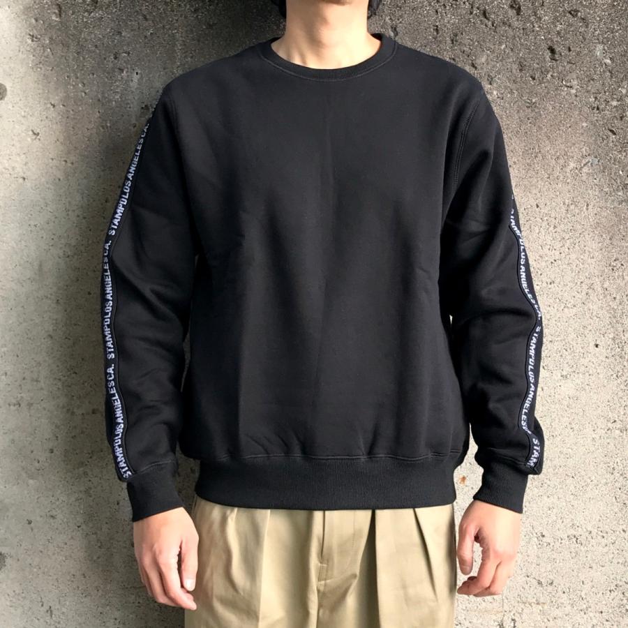スタンプド スウェット STAMPD（スタンプド） トレーナー OPERATION PULLOVER - BLACK : LABO