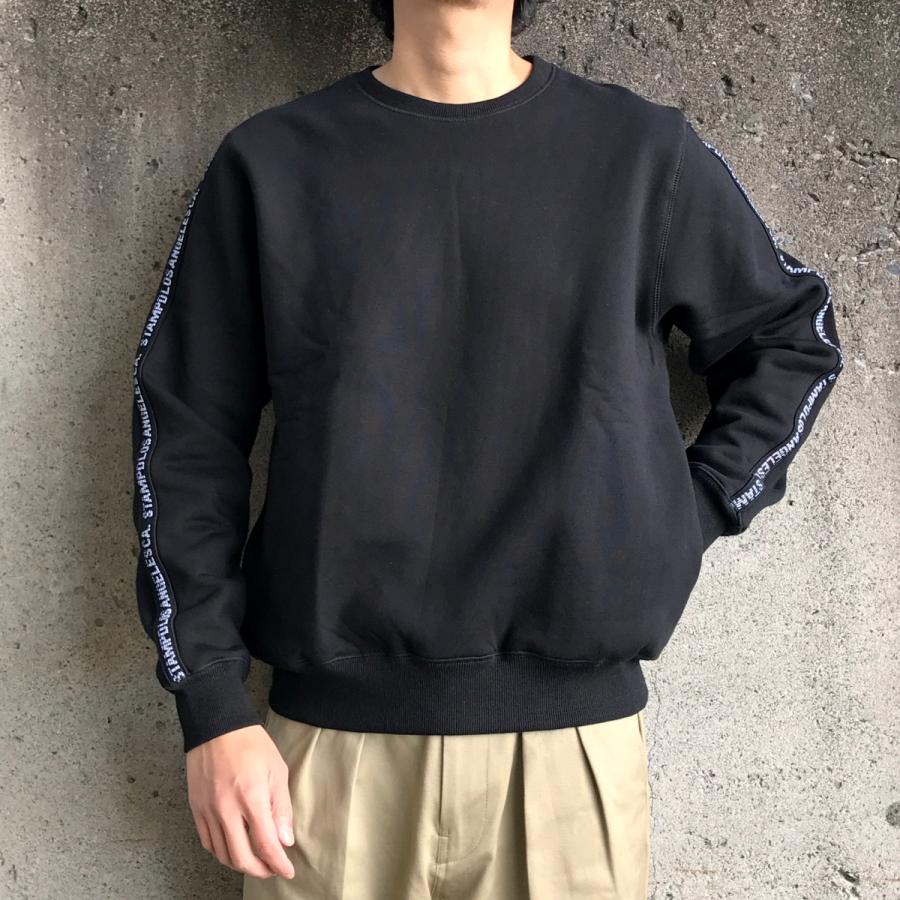 STAMPD（スタンプド） トレーナー OPERATION PULLOVER - BLACK : LABO