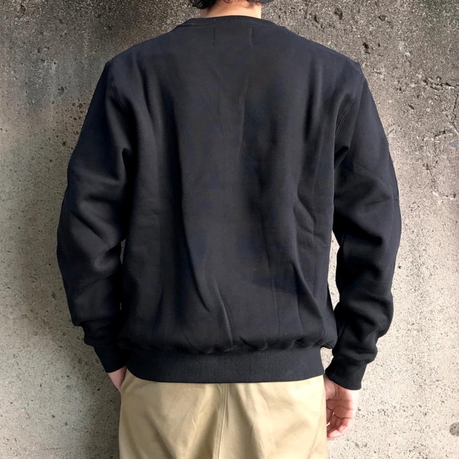 STAMPD（スタンプド） トレーナー OPERATION PULLOVER - BLACK : LABO 