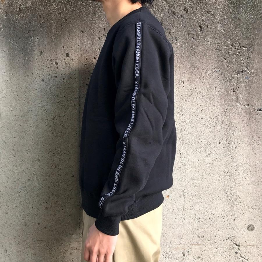 STAMPD（スタンプド） トレーナー OPERATION PULLOVER - BLACK : LABO 