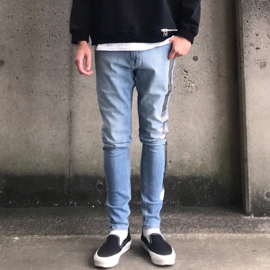 STAMPD（スタンプド） デニムパンツ SILVER LINE DENIM - BLUE : LABO 