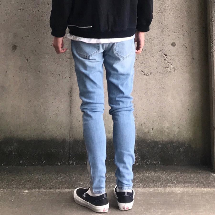STAMPD スタンプド デニムパンツ SILVER LINE DENIM - BLUE