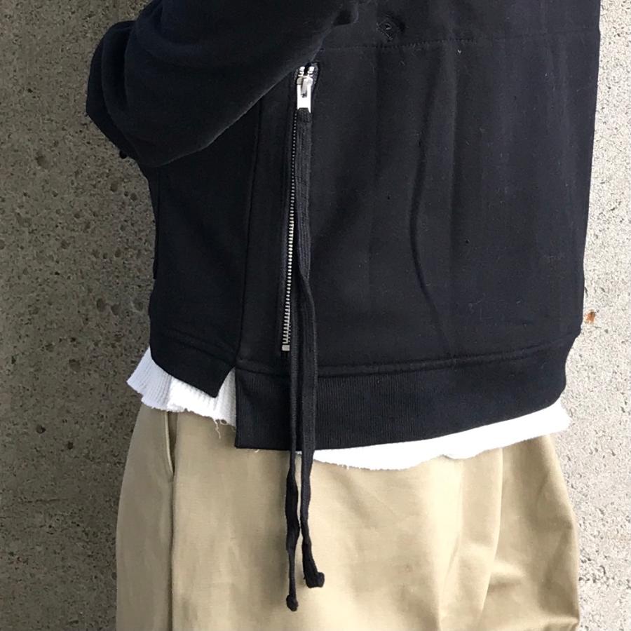 STAMPD（スタンプド） パーカー VOIR DIRE ZIP HOODIE - BLACK : LABO