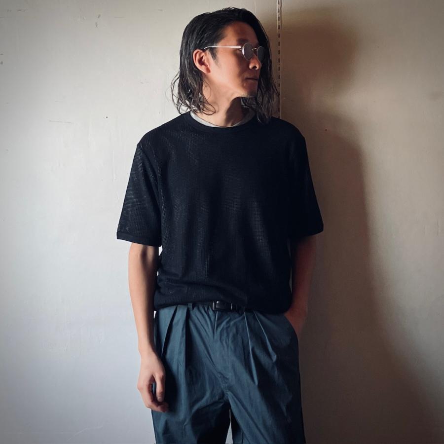 STAMPD Tシャツ ブラック Mサイズ 美品 STAMPD（スタンプド） STAMPD Tシャツ MILITARY MESH Tee - BLACK (66