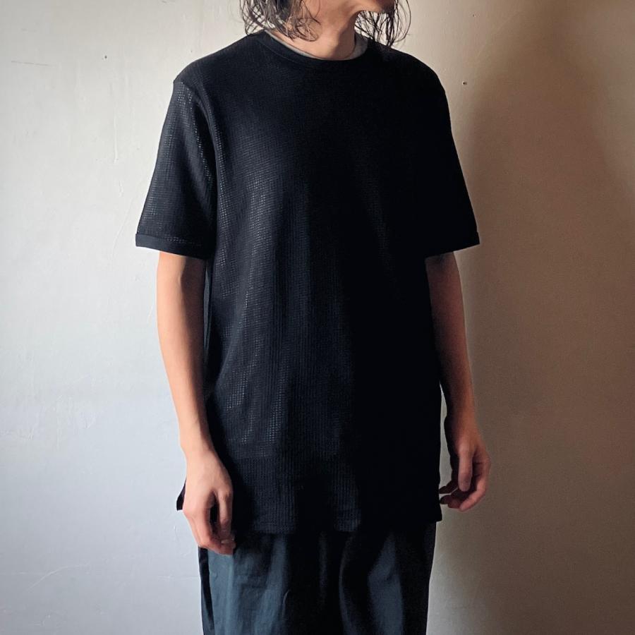 STAMPD（スタンプド） STAMPD Tシャツ MILITARY MESH Tee - BLACK (66