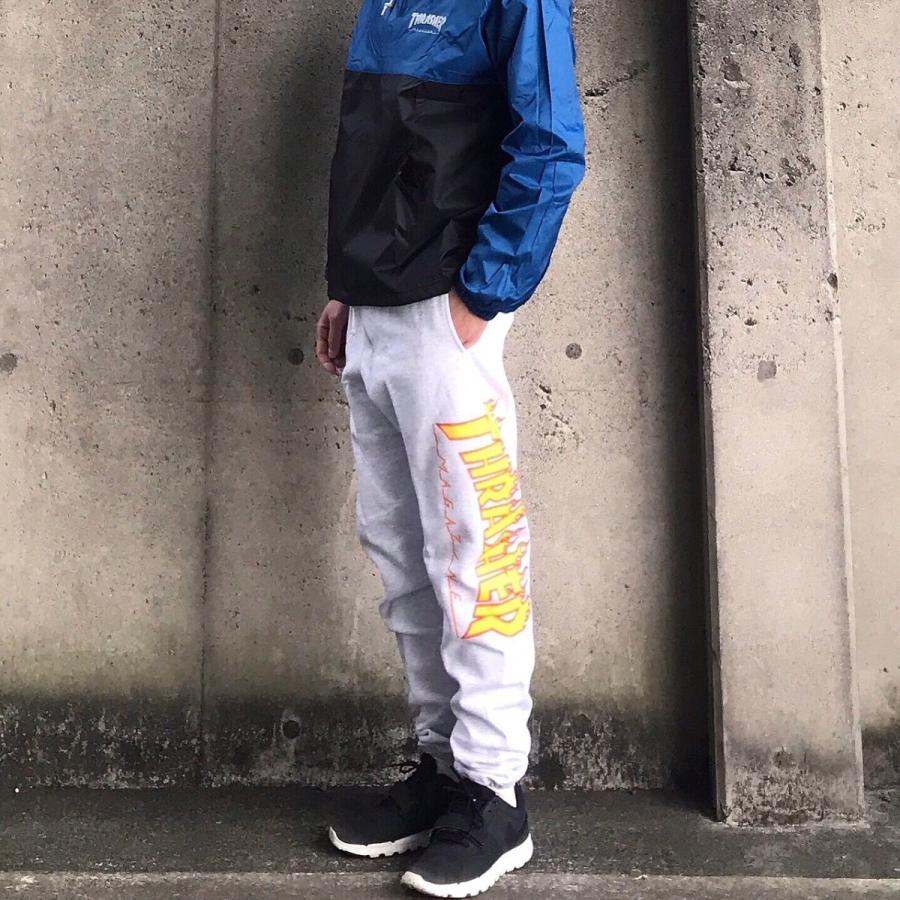 THRASHER スラッシャー スウェットパンツ FLAME LOGO SWEATPANT THRASHER スラッシャー スウェットパンツ FLAME LOGO SWEATPANT