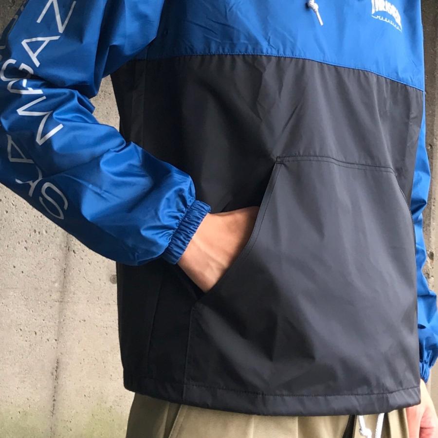 32thirtytwo ナイロンジャケット スラッシャー コラボ スノーボード