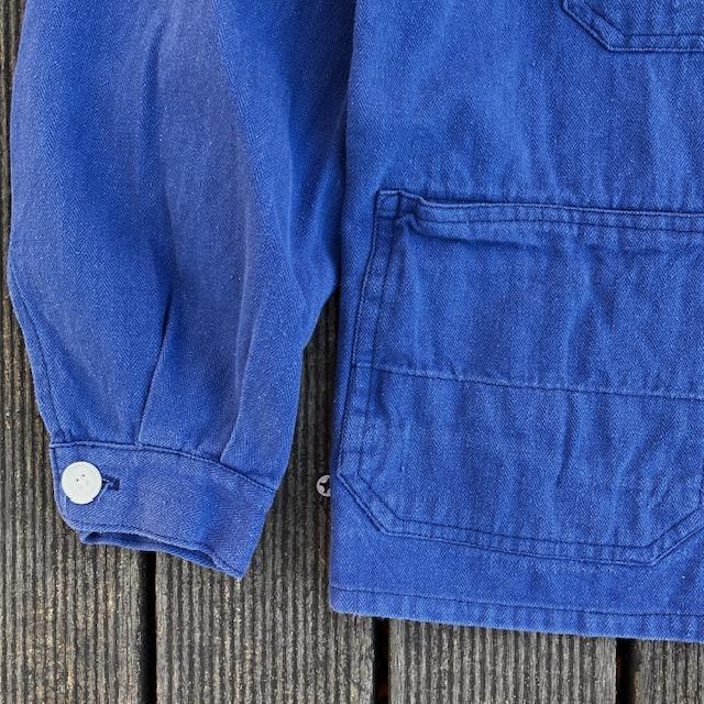 博物館級⁉︎ 1930年代 ユーロワーク　ワークジャケット　カバーオール　デニム labo04onlineshop_us-eurwj-4