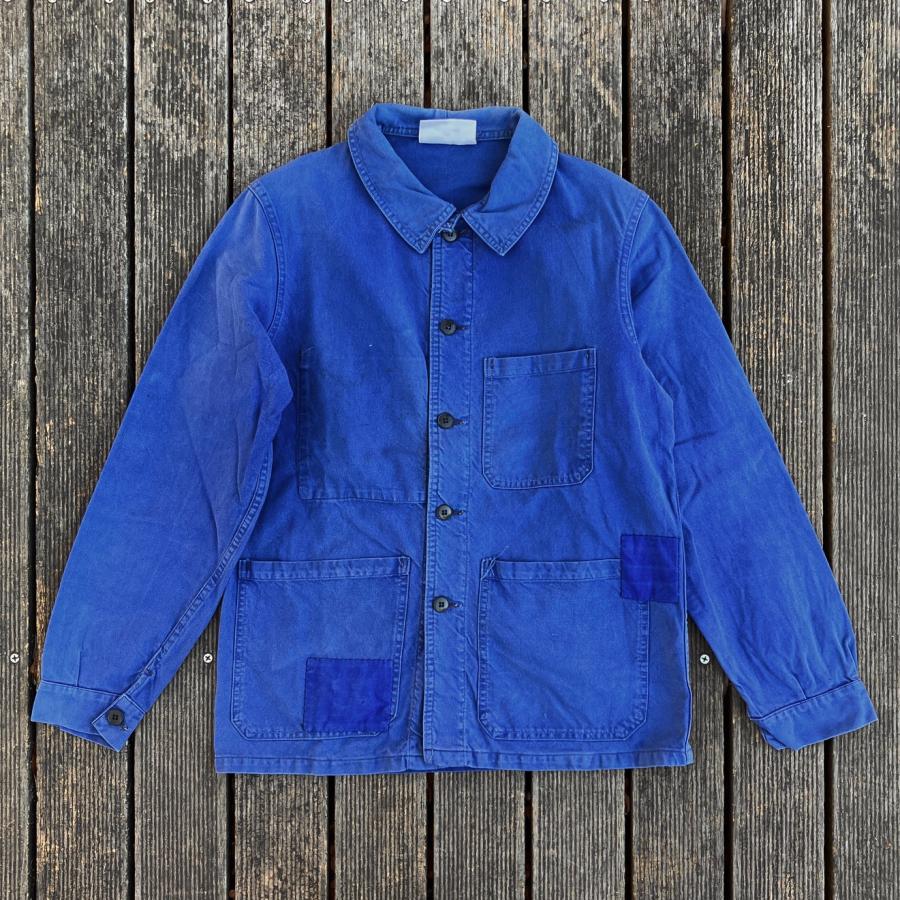USED 70'S ユーロワークジャケット WORK JKT カバーオール USED 70'S ユーロワークジャケット WORK JKT カバーオール