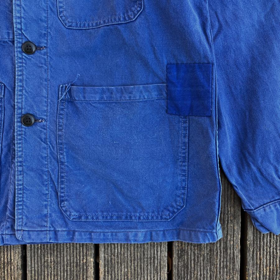 USED 70'S ユーロワークジャケット WORK JKT カバーオール USED 70'S ユーロワークジャケット WORK JKT カバーオール