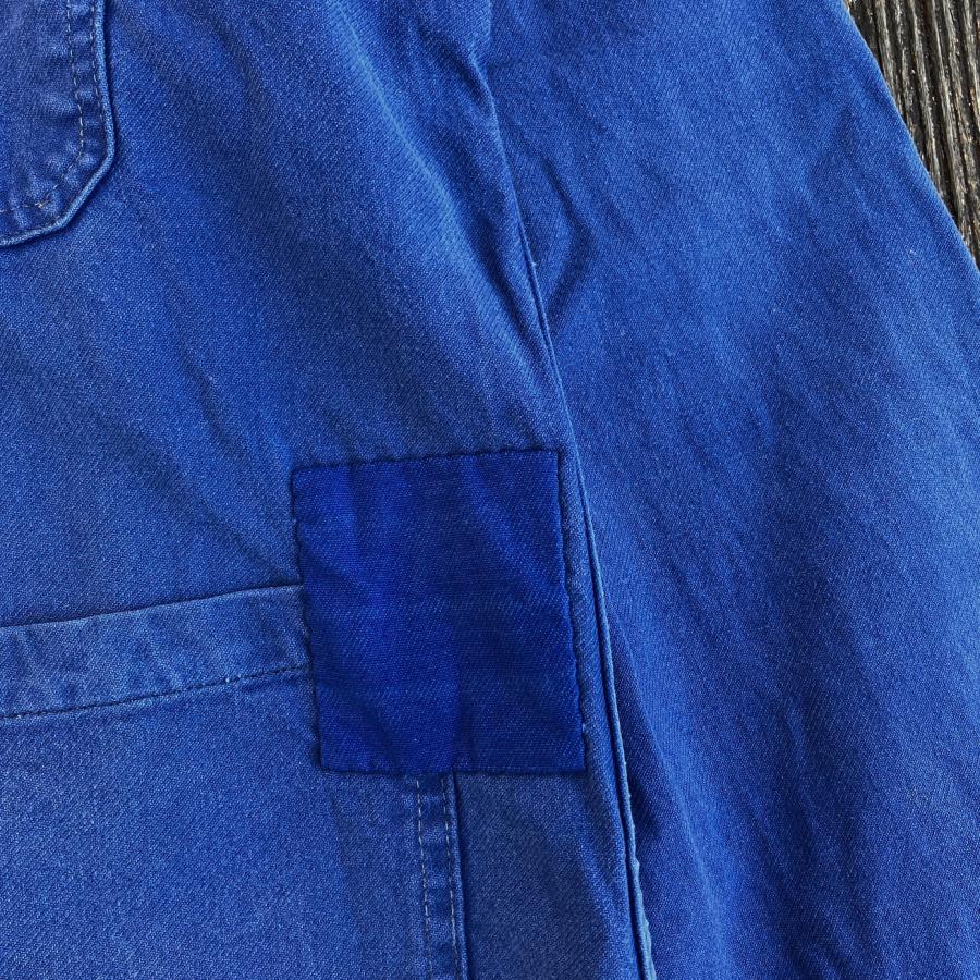 USED 70'S ユーロワークジャケット WORK JKT カバーオール USED 70'S ユーロワークジャケット WORK JKT カバーオール