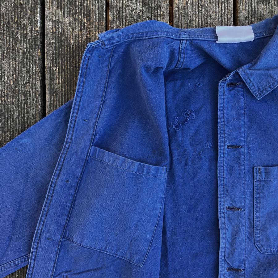 USED 70'S ユーロワークジャケット WORK JKT カバーオール USED 70'S ユーロワークジャケット WORK JKT カバーオール