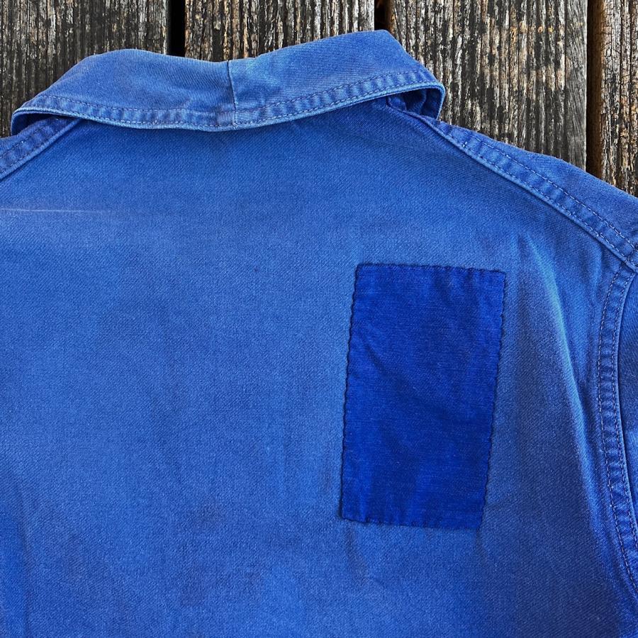 USED 70'S ユーロワークジャケット WORK JKT カバーオール USED 70'S ユーロワークジャケット WORK JKT カバーオール