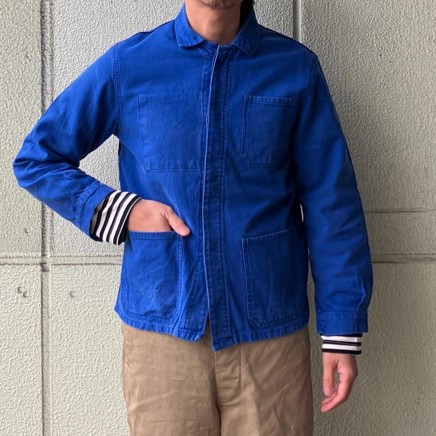USED 80'S ユーロワークジャケット WORK JKT カバーオール