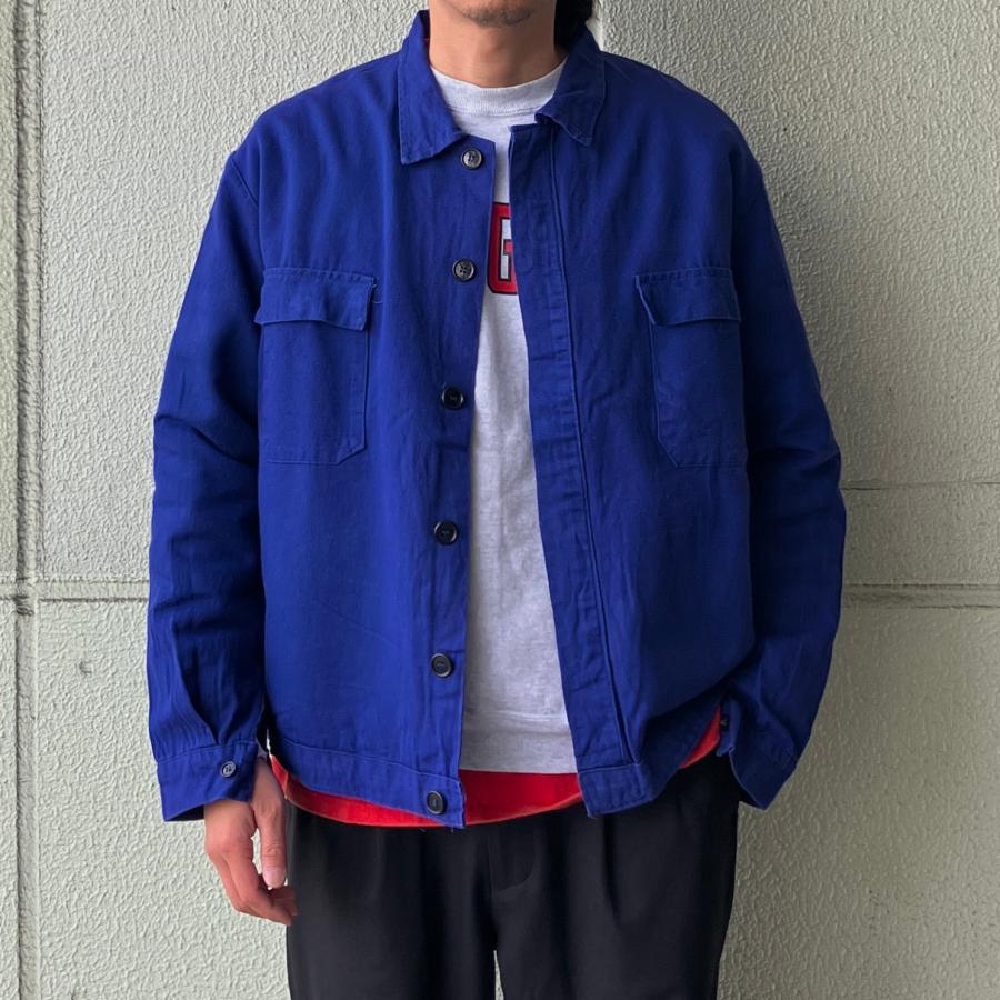 80's ユーロ古着 vintage パッチワーク スウェードレザー ジャケット Old Euro suede jacket ヨーロッパ古着 スエード ジャケット