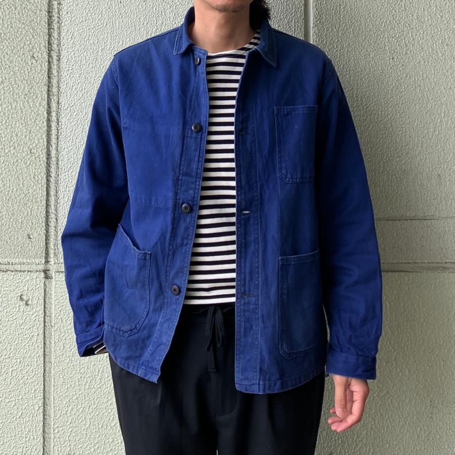 【美品】 45R カバーオール ジャケット サイズ2 ネイビー 234488-2.jpg