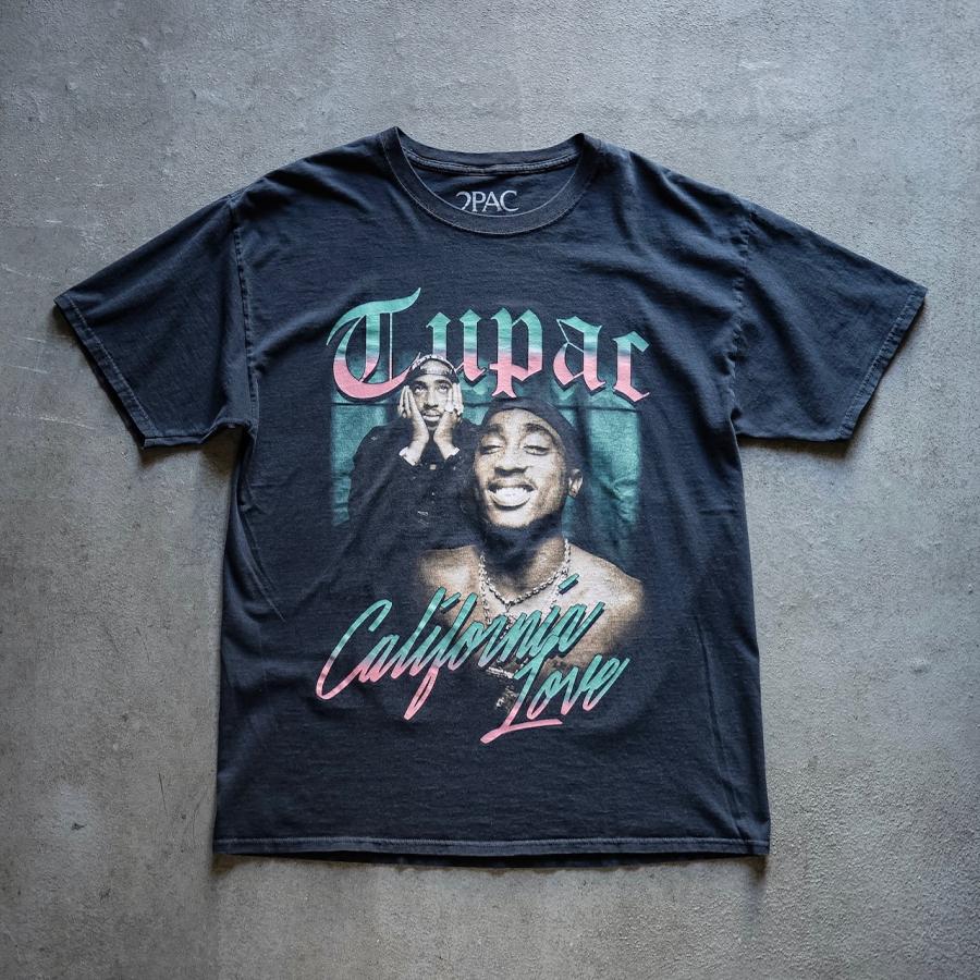 RAP Tシャツ 2PAC 00年代 USED ツーパック / Lサイズ : LABO-04 - 通販