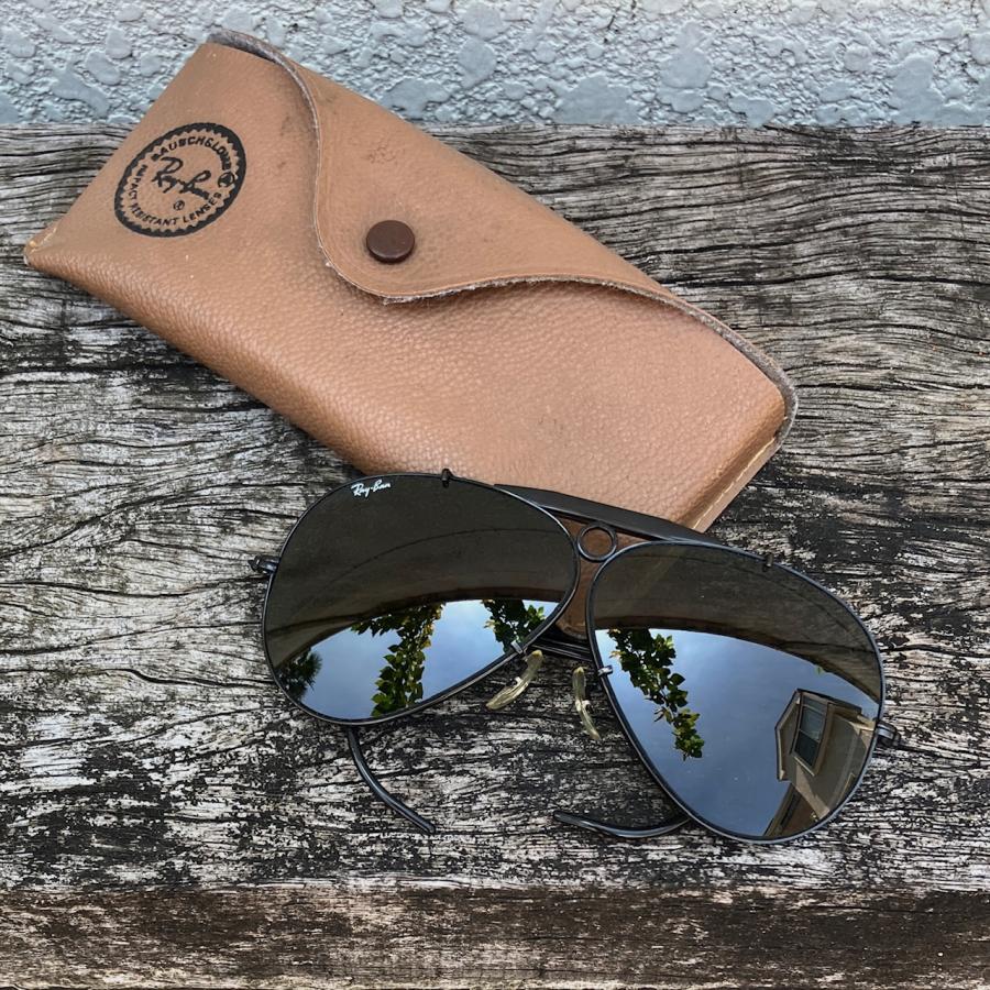 Ray-Ban レイバン 80年代 USED Ray Ban サングラス シューター Ray-Ban レイバン 80年代 USED Ray Ban サングラス シューター