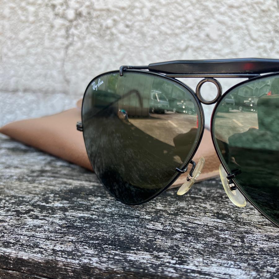 Ray-Ban レイバン 80年代 USED Ray Ban サングラス シューター Ray-Ban レイバン 80年代 USED Ray Ban サングラス シューター