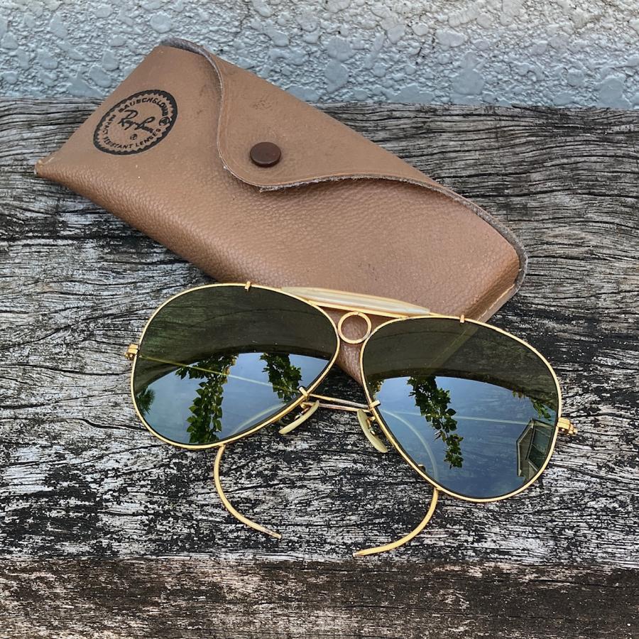 Ray-Ban レイバン 80年代 USED Ray Ban サングラス シューター Ray-Ban レイバン 80年代 USED Ray Ban サングラス シューター