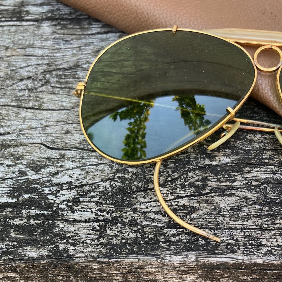 Ray-Ban レイバン 80年代 USED Ray Ban サングラス シューター Ray-Ban レイバン 80年代 USED Ray Ban サングラス シューター