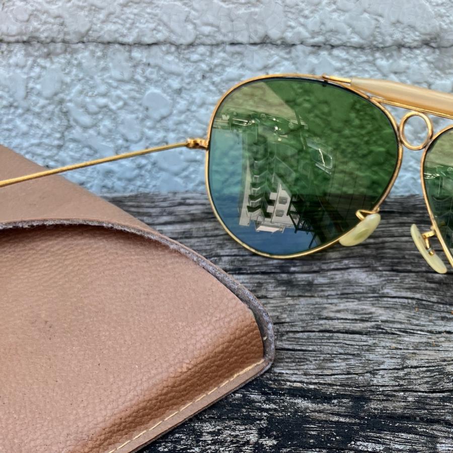 Ray-Ban レイバン 80年代 USED Ray Ban サングラス シューター Ray-Ban レイバン 80年代 USED Ray Ban サングラス シューター