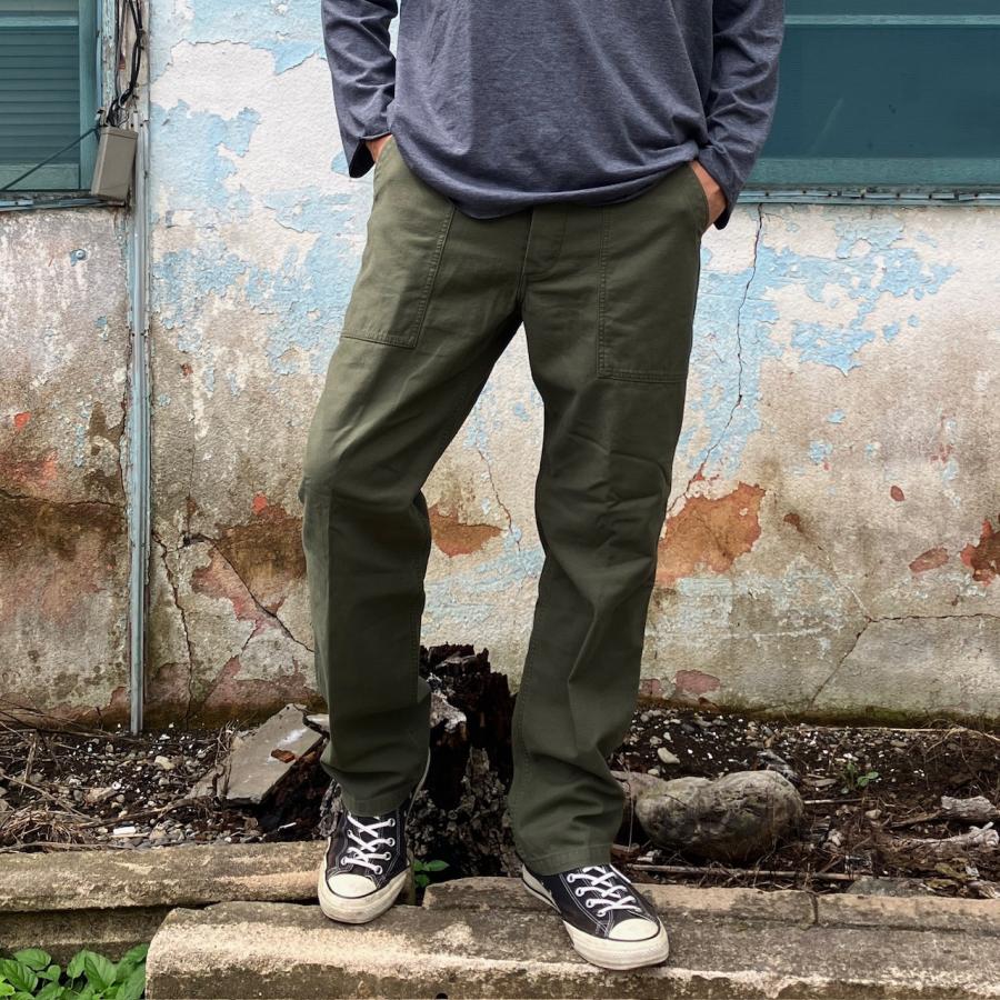 【美品】US.ARMY　60s ファティーグパンツ　XS MILITARY（ミリタリー） USタイプ ファティーグパンツ レプリカモデル