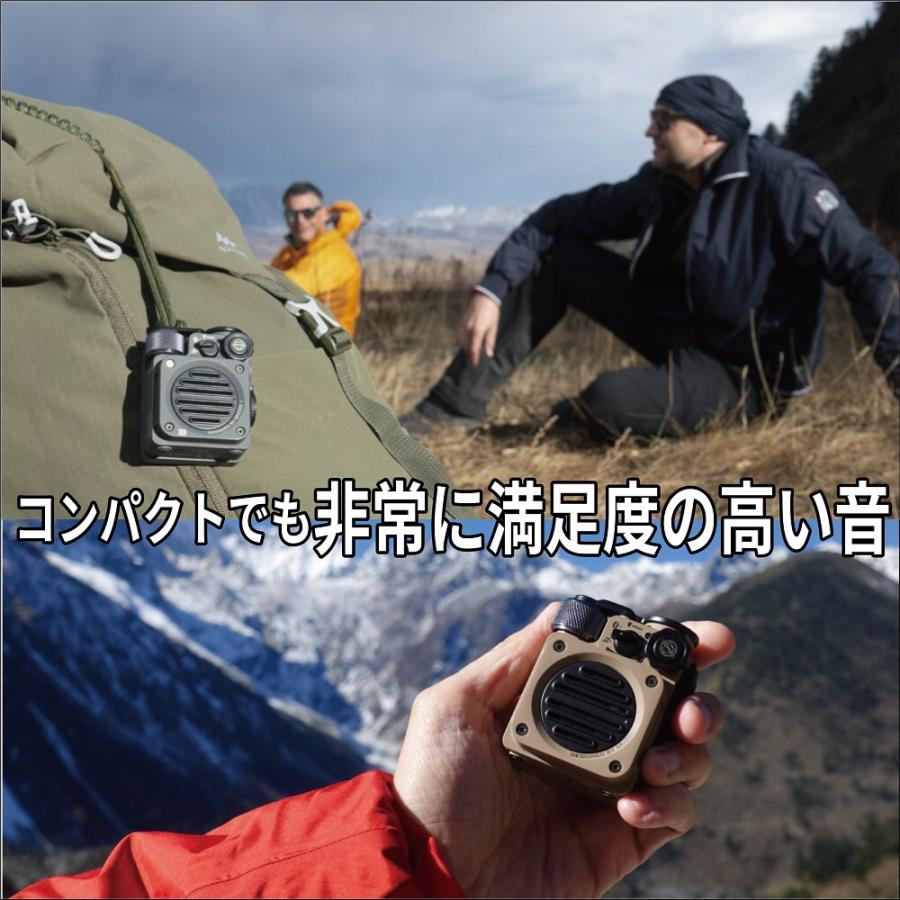 MUZEN ワイヤレススピーカー wild mini 砂漠イエロー MUZEN（ムゼン） Wild Mini Bluetoothスピーカー Desert Yellow 高音質