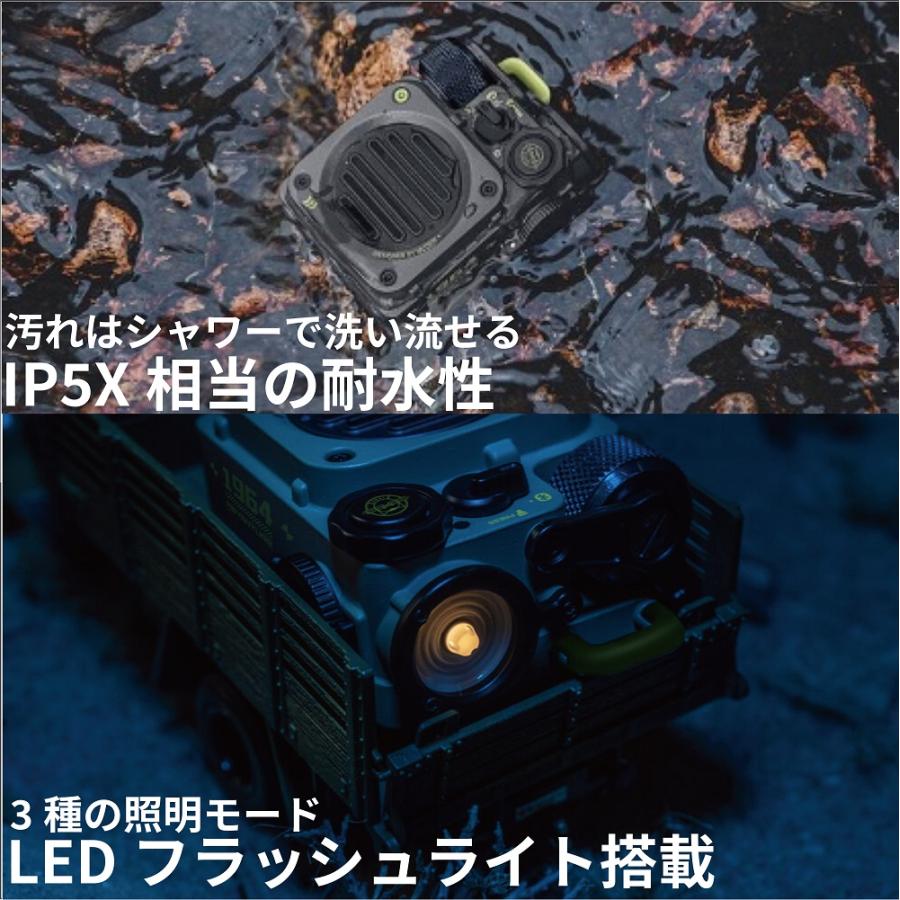 MUZEN ワイヤレススピーカー wild mini 砂漠イエロー MUZEN（ムゼン） MUZEN Wild Mini 第2世代 コンパクト ワイヤレス