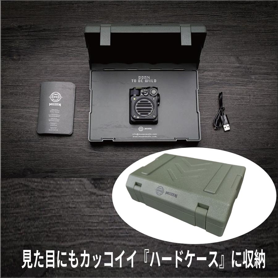 MUZEN ワイヤレススピーカー wild mini 砂漠イエロー Amazon.co.jp: MUZEN Wild Mini 第2世代 Bluetoothスピーカー 防水