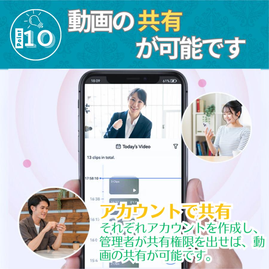 EZVIZ 防犯カメラ 屋外用 Wi-Fi ワイヤレス CS-BC1-B* 防塵 防水 録画