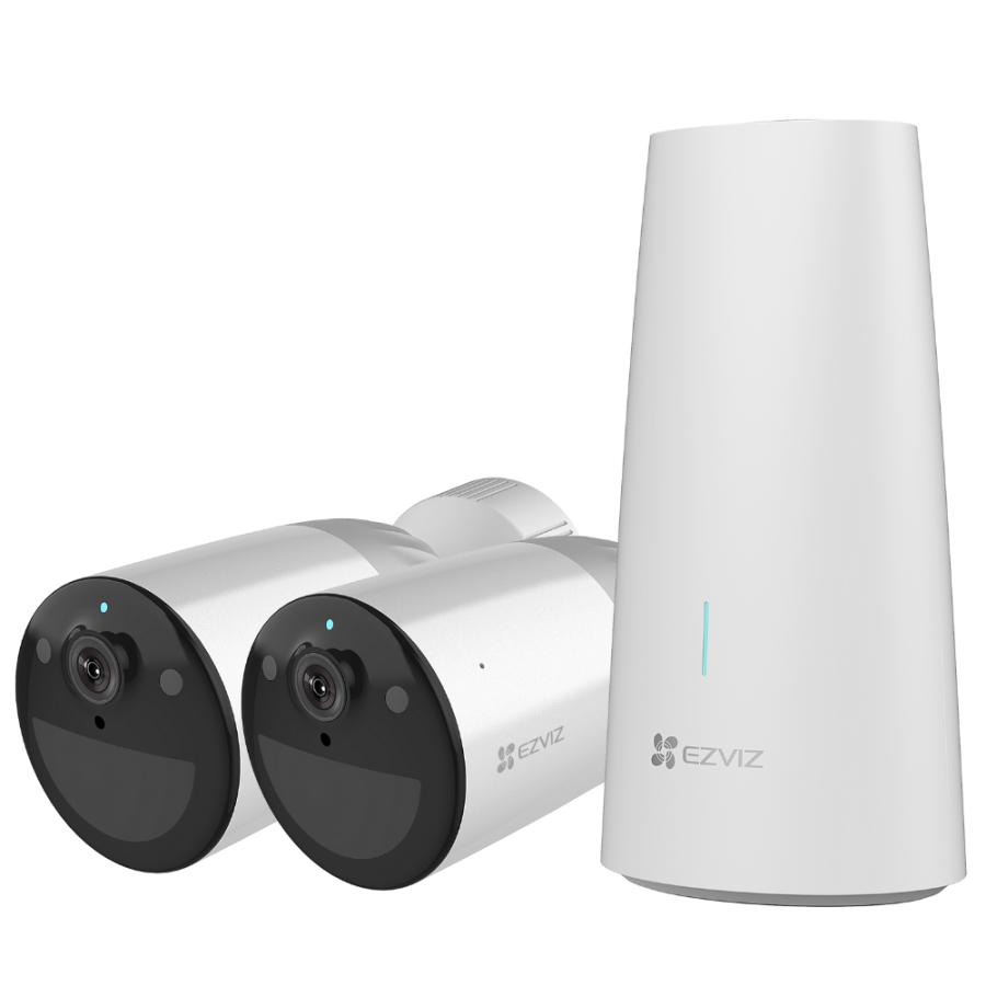 EZVIZ 防犯カメラ 屋外用 Wi-Fi ワイヤレス CS-BC1-B* 防塵 防水