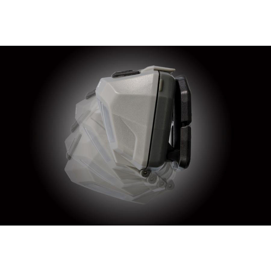 【在庫限り】GENTOS CB-100D ヘッドライト LEDライト 防塵 防水 落下耐久 乾電池 懐中電灯 ジェントス 防災 キャンプ アウトドア | GENTOS | 01