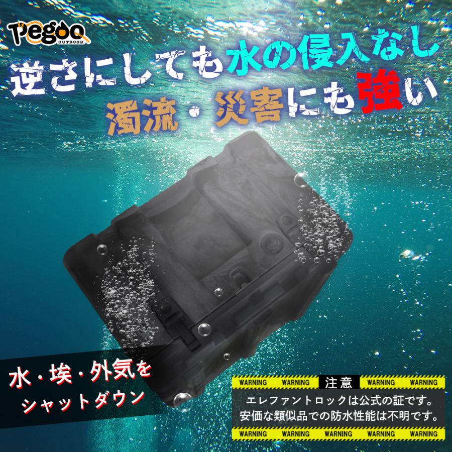 Pegoo ポータブル電源 保管 DAM8 防水 南海トラフ 地震対策 Pegoo ポータブル電源 保管 DAM8 防水 南海トラフ 地震対策