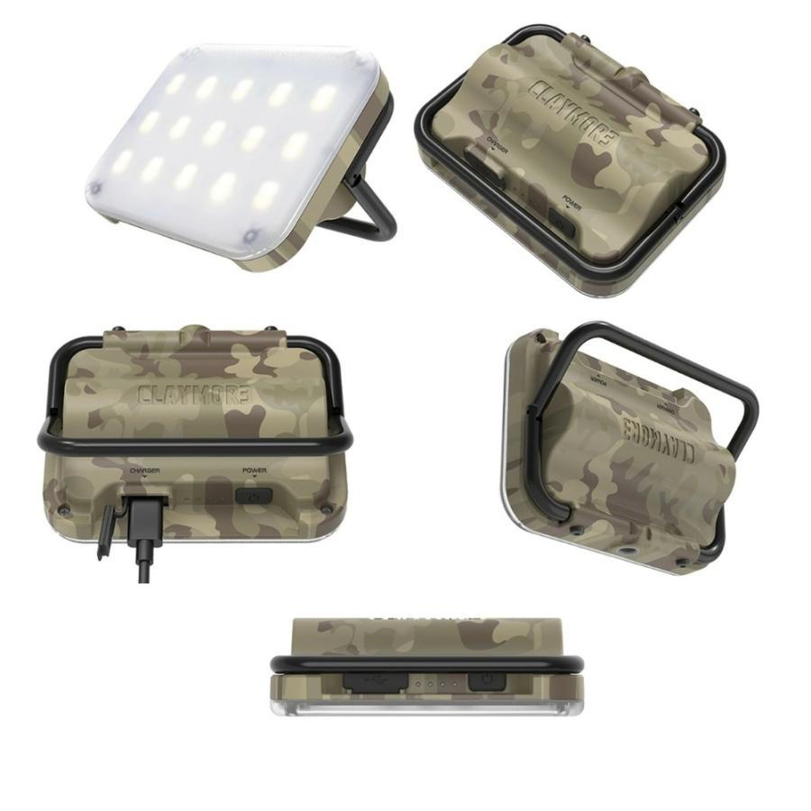 CLAYMORE LEDランタン 収納ケース付き アウトドア CLAYMORE LEDランタン 収納ケース付き