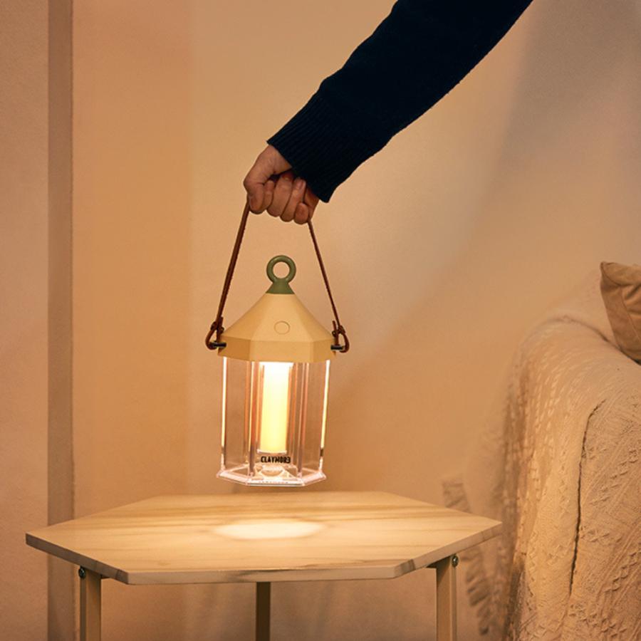 CLAYMORE CLL-600 IVORY <LAMP Cabin> ランタン LEDランタン