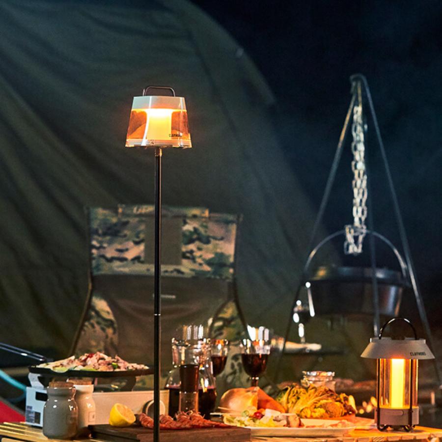 CLAYMORE LED ランプ ［箱なし］ CLAYMORE LED Lantern “LAMP CANDELLA BLACK SPECIAL” (Special