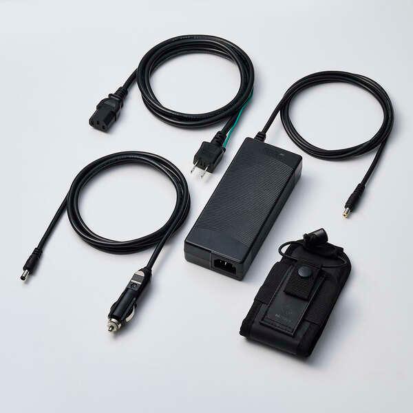 ELECOM エレコム NESTOUT ポータブル電源 DE-NEPS700N 容量712Wh AC出力 712Wh AC定格出力700W AC×2 USB-A×2 USB-C×2 シガーソケット キャリーケース付の画像