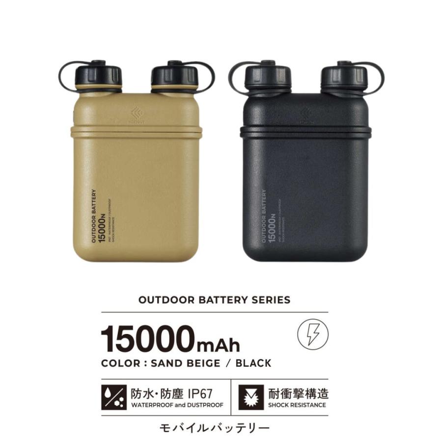 ELECOM（エレコム） NESTOUT DE-NEST-15000 15000mAh 32W C×1＋A×2