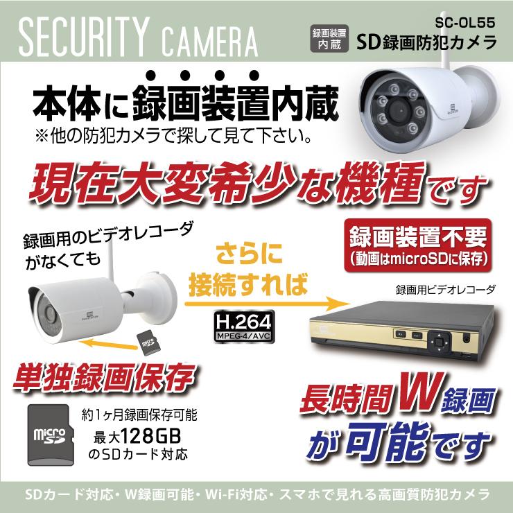 オンロード(OnLord) SDカード録画 プリレコード ダブル録画 Wi-Fi