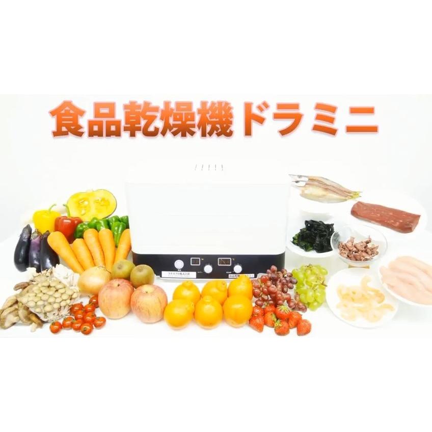 食品乾燥機・野菜乾燥器☆ドラミニ☆ご家庭用や業務用で干し野菜 食品乾燥機・野菜乾燥器☆ドラミニ☆ご家庭用や業務用で干し野菜
