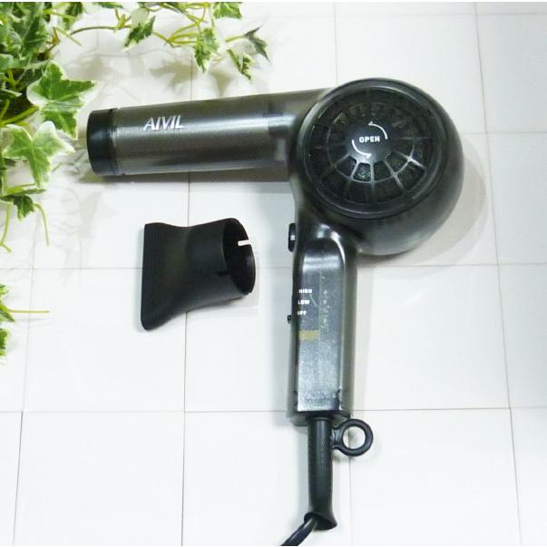 【新品】アイビル(AIVIL) スケルトンドライヤー ブラック AIVIL アイビル スケルトンドライヤー ＜ブラック SD-23E01BK