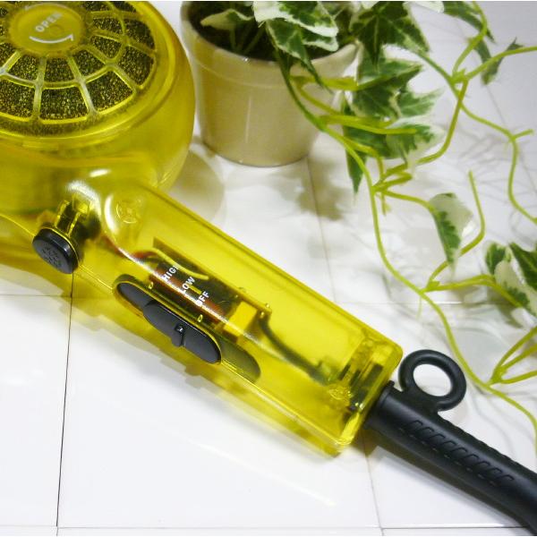 AIVIL SD-23E01Y ヘアードライヤー（イエロー）Torico Industries AIVIL(アイビル) スケルトンドライヤー[SD23E01Y] 返品種別A AIVIL（アイビル） スケルトンドライヤー ＜イエロー SD-23E01Y＞ : ラ